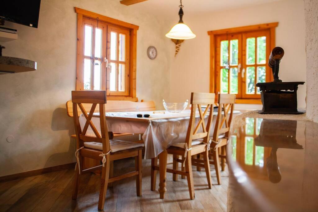 Ferienhaus Sonnenblick Entspannung Mit Sauna Kamin Und Balkon Sonneberg Esterno foto